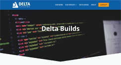 Desktop Screenshot of deltasys.com
